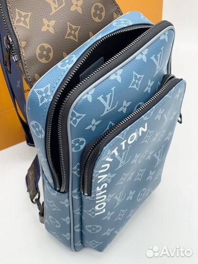 Сумка мужская слинг кобура Louis Vuitton LV