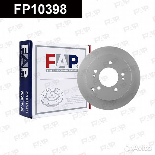 Диск тормозной FP10398 FAP Россия