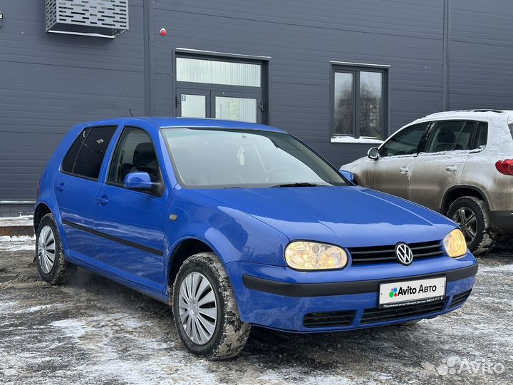 Volkswagen Golf 1.6 AT, 1998, 310 512 км