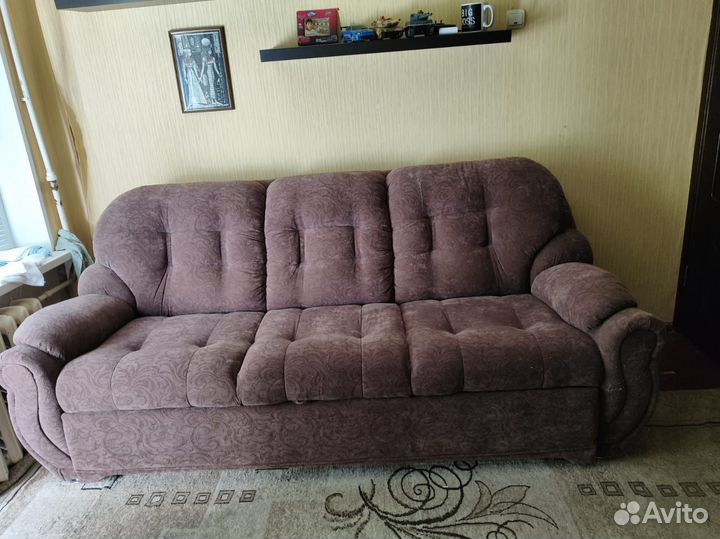 Диван раскладной бу