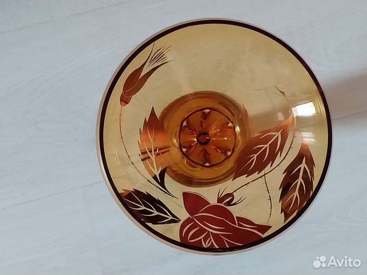 Ваза egermann чехия