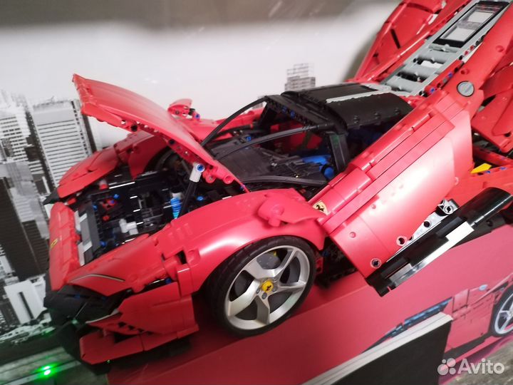 Lego ferrari