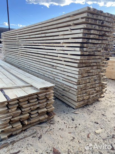 Пиломатериалы из свежей сосны