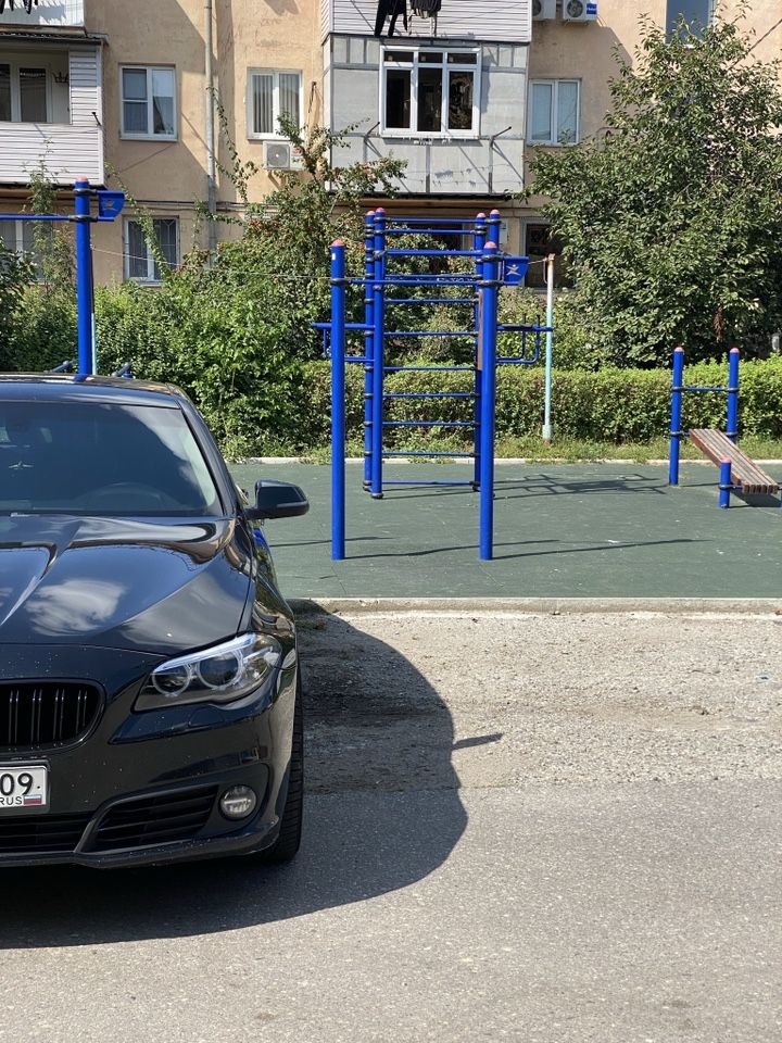 BMW 5 серия: фото владельца