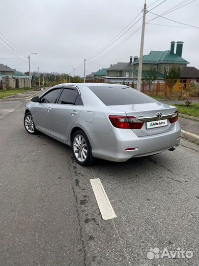 Toyota Camry 2.5 AT, 2013, 205 000 км