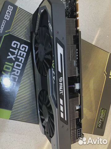 Palit gtx 1070 8gb Jetstream
