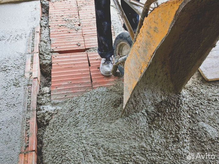 Качественный бетон от производителя