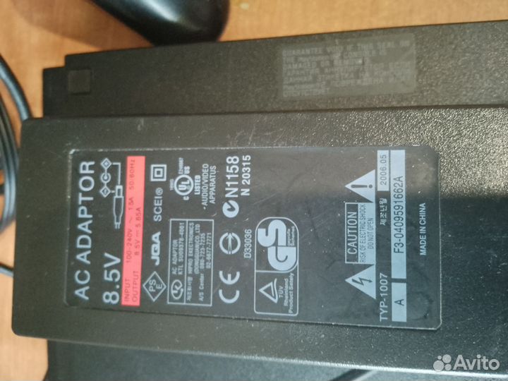 Игровая приставка sony playstation 2
