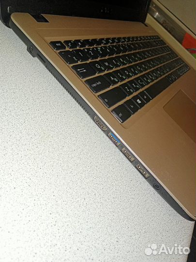 Ноутбук Asus X540NA