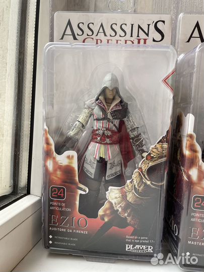 Фигурка Ezio (Assassin's Creed)