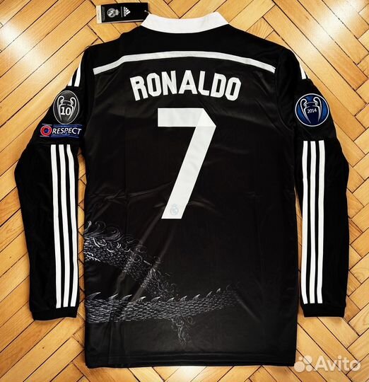 Ретро футбольная форма Adidas Real Madrid Ronaldo