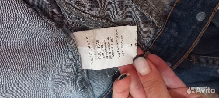 Джинсовая куртка