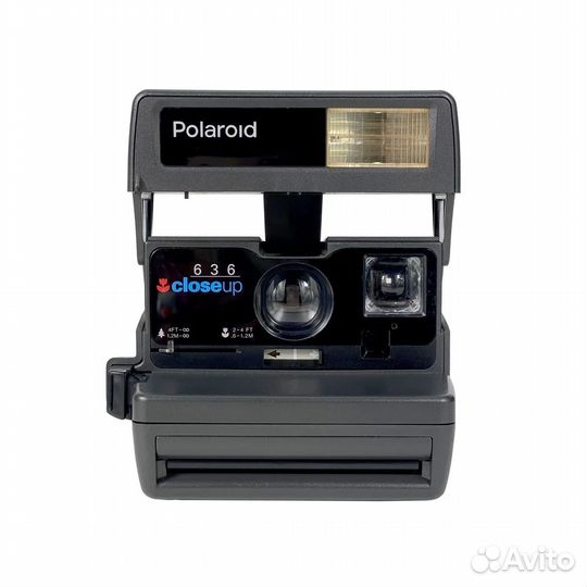 Polaroid 636 close up