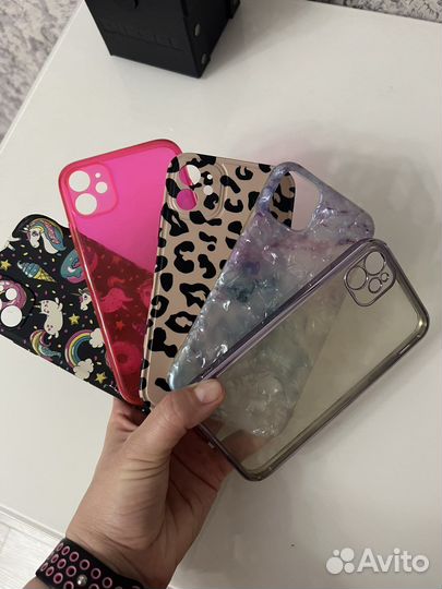 Чехлы на iPhone 11 цена за все