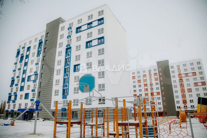 3-к. квартира, 89 м², 4/10 эт.