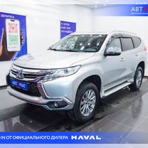 Mitsubishi Pajero Sport 2.4 MT, 2017, 90 000 км, с пробегом, цена 2 698 000 руб.