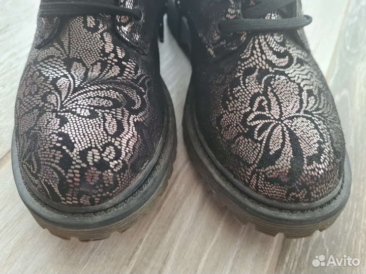 Ботинки для девочки 33 размер Lurchi