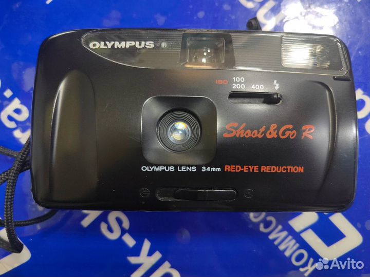 Пленочный фотоаппарат Olympus Shoot & Go R