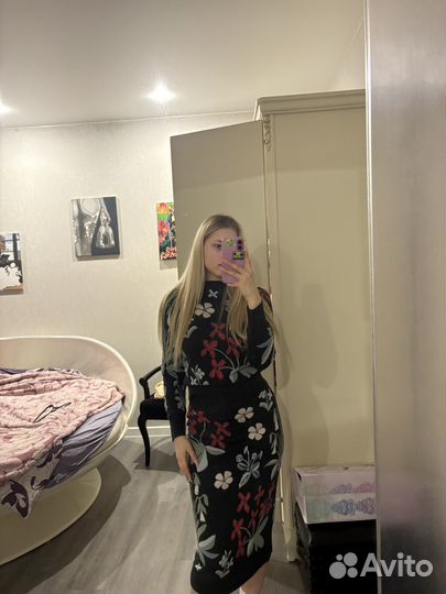 Chanel костюм с юбкой длинной