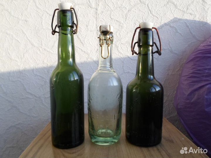 Бутылки Гердауен - Железнодорожный