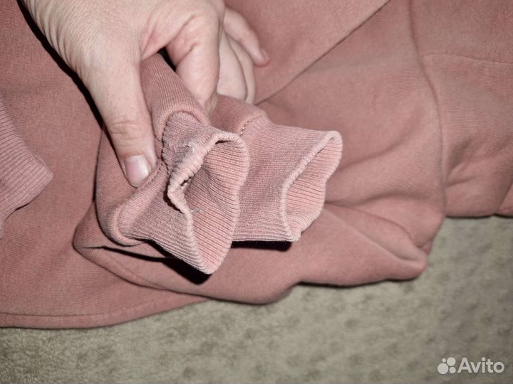 Костюм из футера 86-92