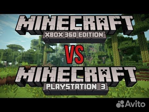 Minecraft. PlayStation 3 и Xbox 360