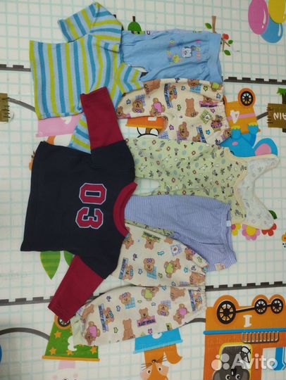 Вещи пакетом 74 размер