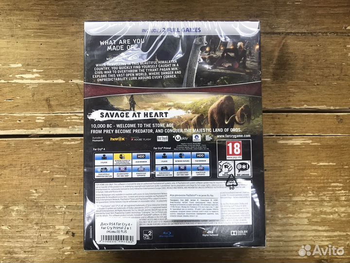 PS4 Far Cry 4 + Far Cry Primal