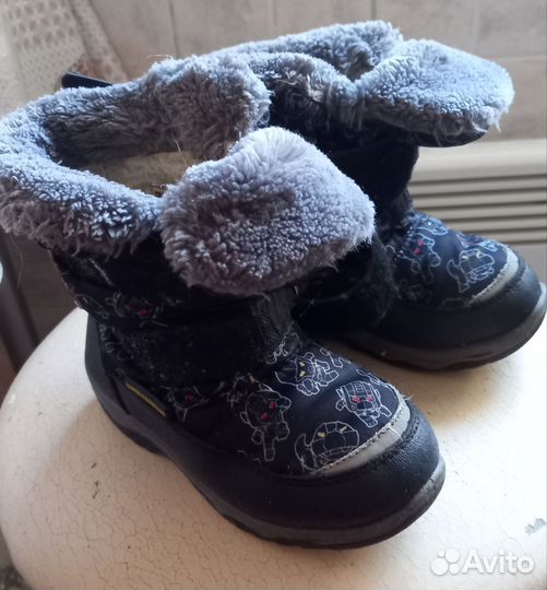 Зимние сапожки 27