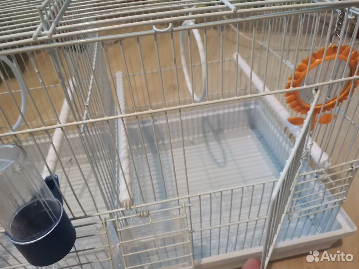 Клетка для волнистого попугая