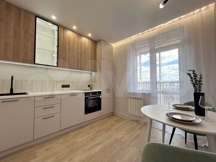 2-к. квартира, 54 м², 24/25 эт.