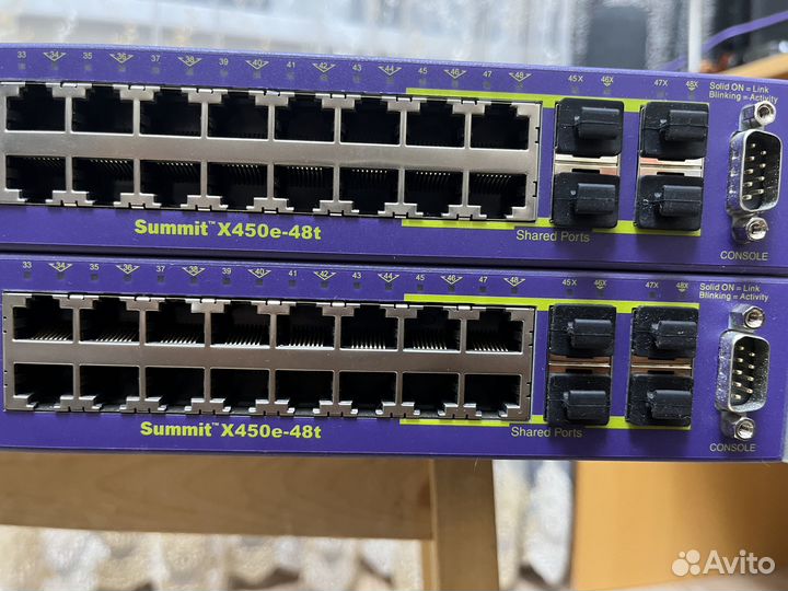 Коммутаторы Extreme Summit X450e-48t