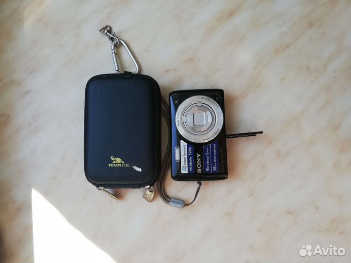 Цифровой фотоаппарат - мыльница sony на запчасти