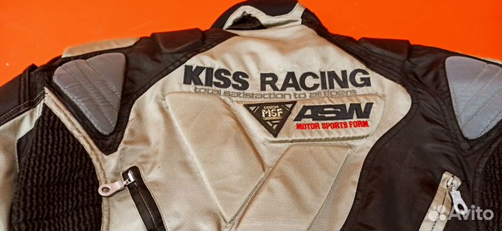 Мотокуртка Kiss Racing размер М