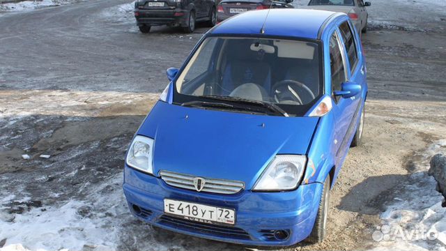 Лобовое стекло на Hafei 