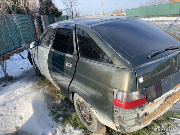 Разбор ваз 2112 и 2110