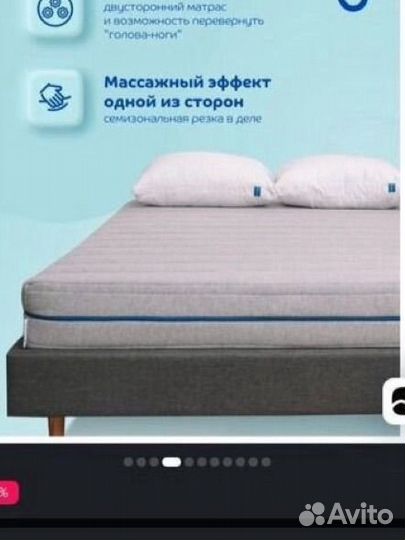 Матрас 140х200 blue sleep sonnic