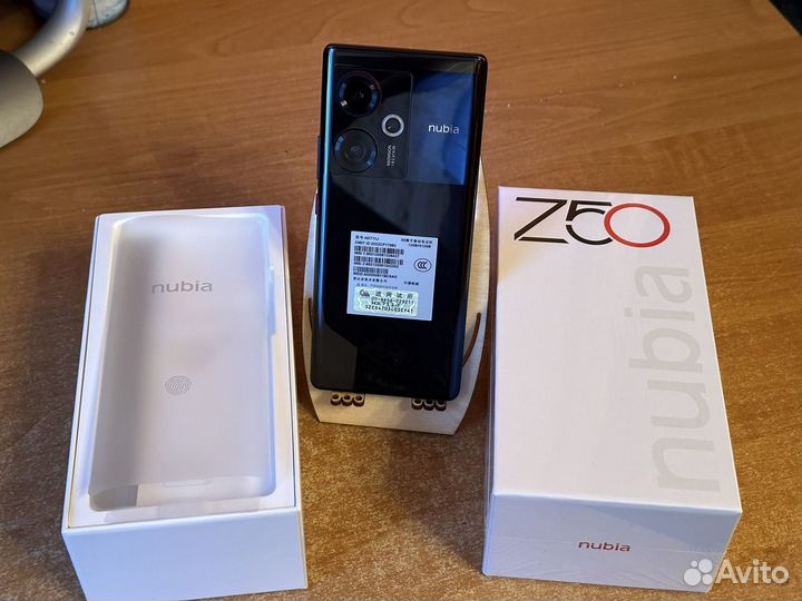 Nubia Z50, 12/512 ГБ