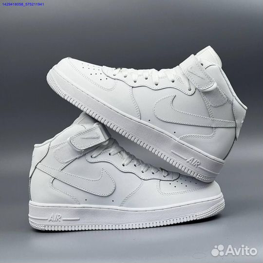 Кроссовки Nike Air Force 1 High (с мехом) (Арт.26990)