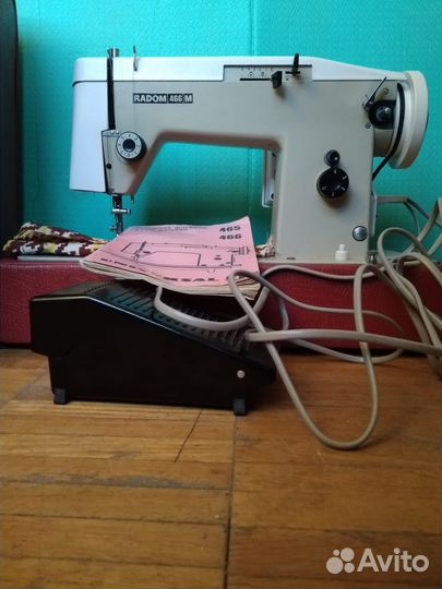 Швейная машинка модель Radom466М(польская)