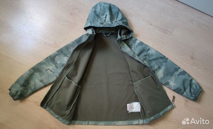 Куртка Name IT softshell, 146, б/у