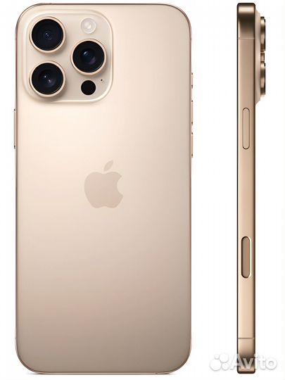 iPhone 16 Pro Max Desert Titanium 512гб Sim+eSim