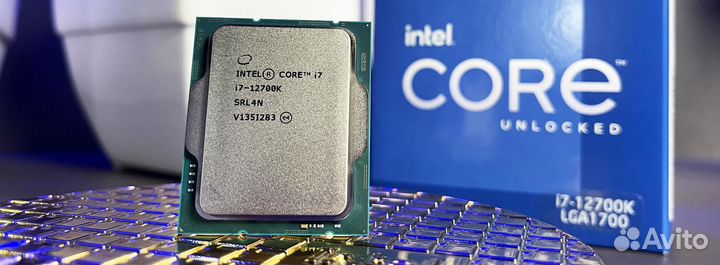Продам Intel core i7 12700k