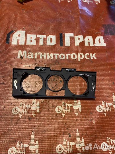 Volkswagen polo Накладка на блок печки