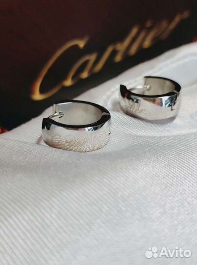 Cartier Картье серьги унисекс премиум