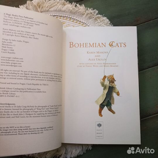 Baroque Bohemian Cats Tarot (Таро Богемских Котов)