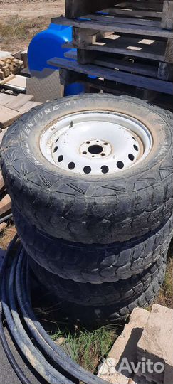 Колеса в сборе r15