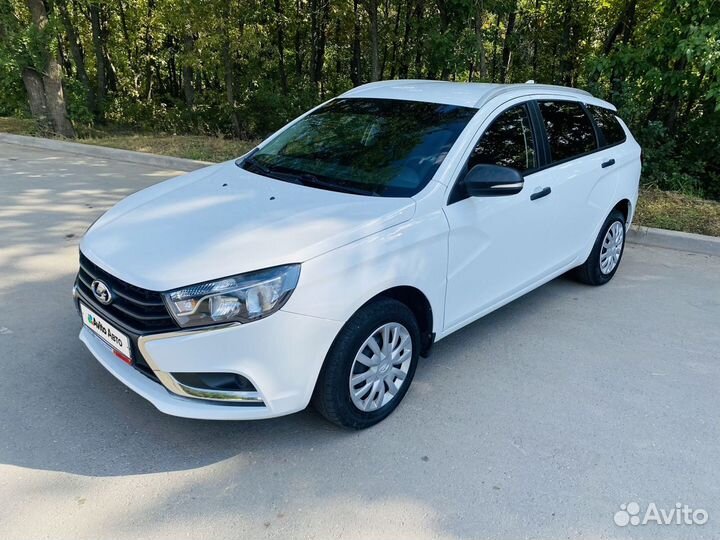 LADA Vesta 1.6 МТ, 2019, 112 358 км