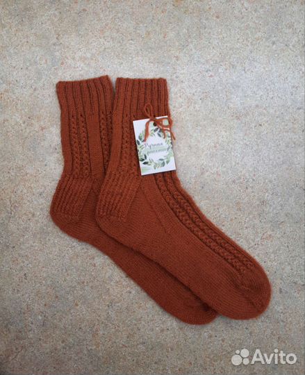 Носки вязаные ручной работы