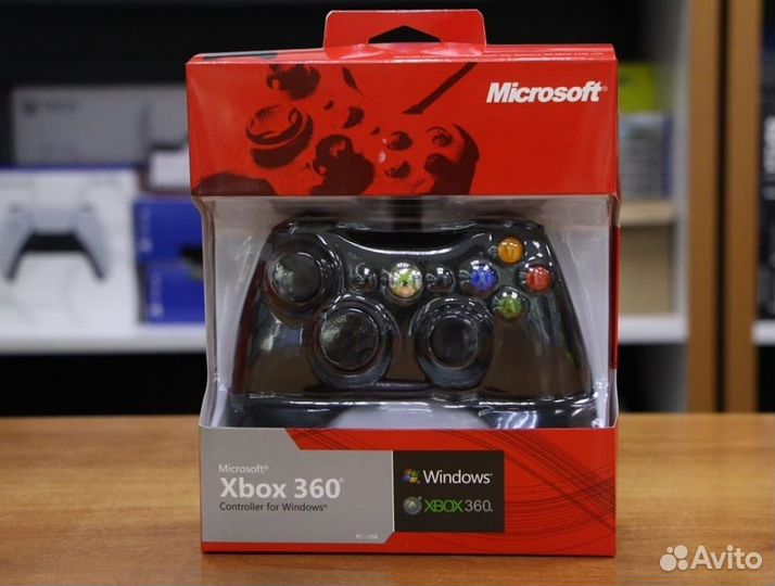 Джойстик Xbox 360